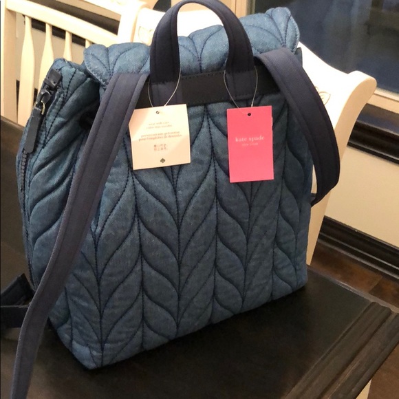 Kare Spade Large flap backpack - Picture 4 of 5